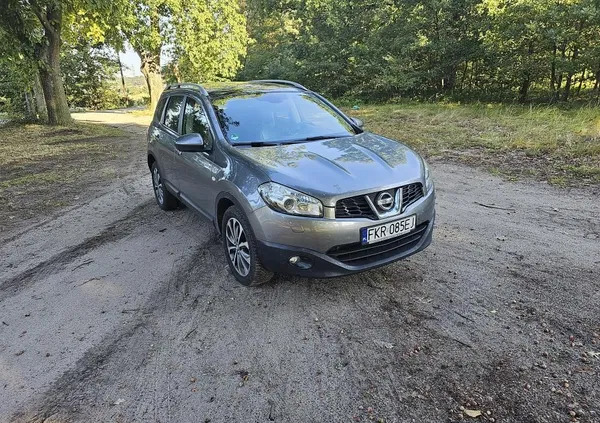 nissan Nissan Qashqai+2 cena 36900 przebieg: 222050, rok produkcji 2011 z Dobra